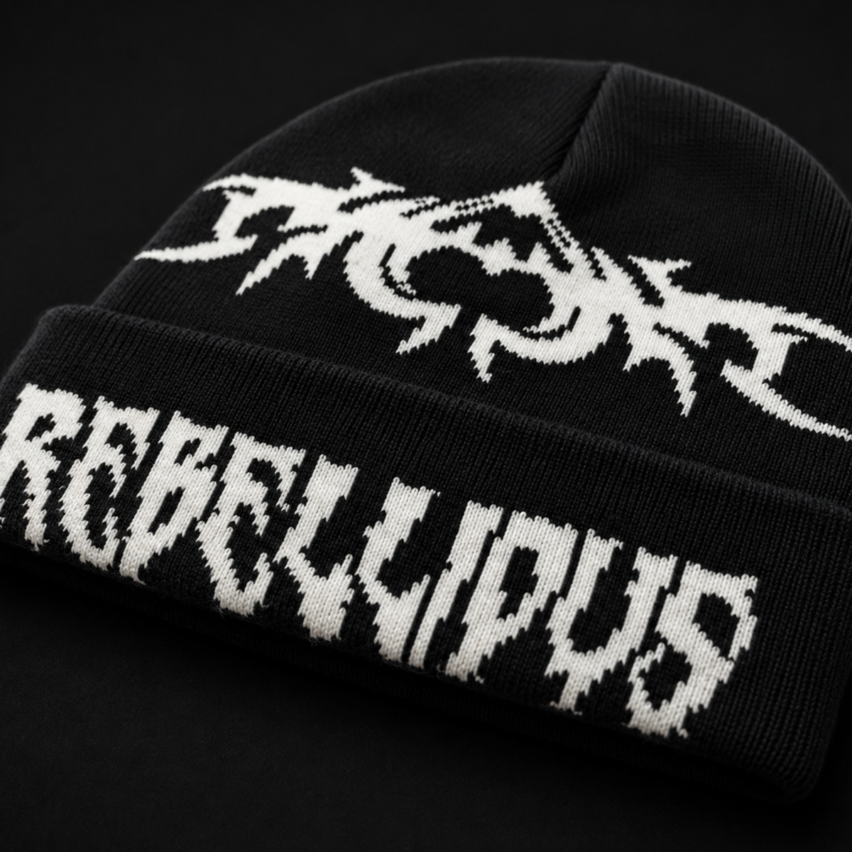 THE RENEGADE SIGIL BEANIE.